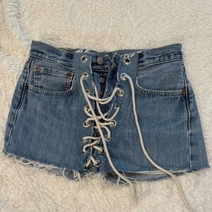 Reworked Vintage Levi’s Shorts